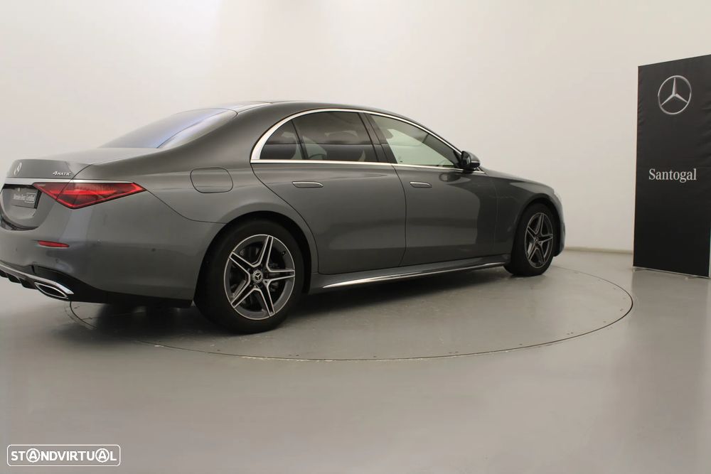 Mercedes-Benz S 450 - 4