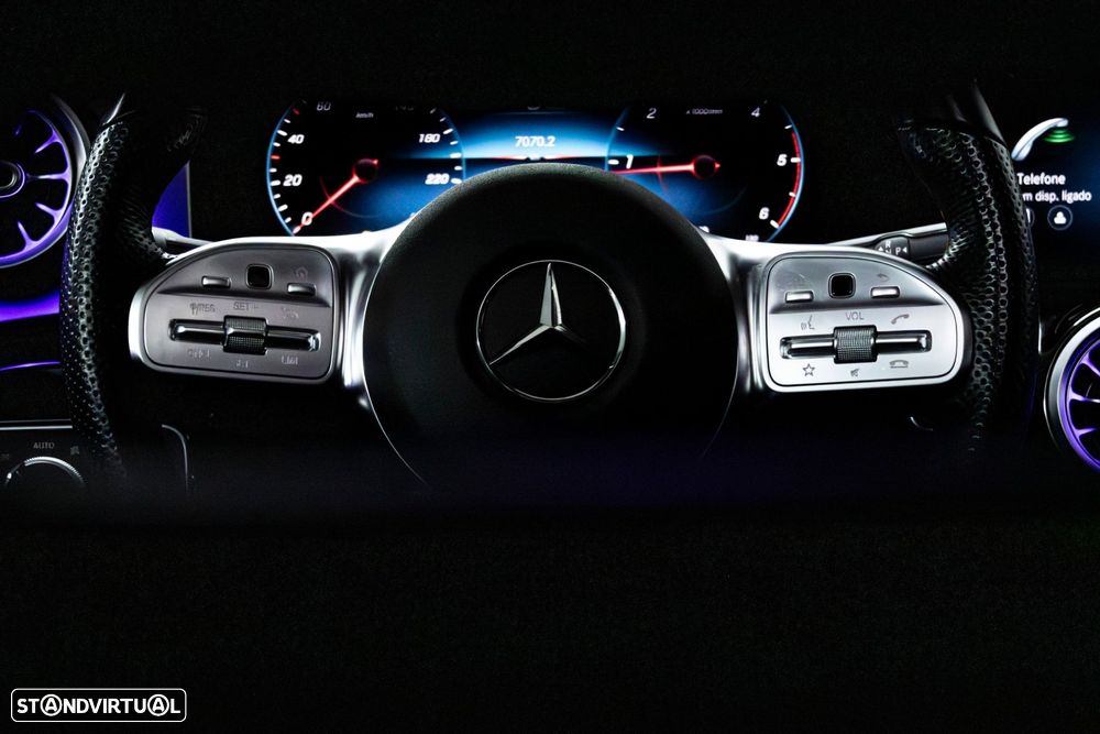 Mercedes-Benz CLA 180 d AMG Line Aut. - 17