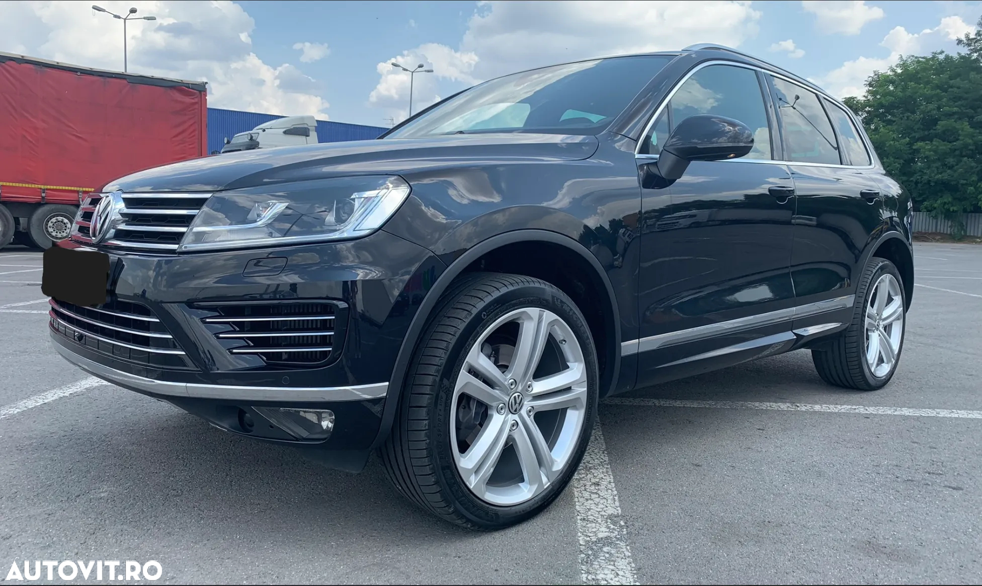Volkswagen Touareg V6 TDI BMT Supreme Plus - 2