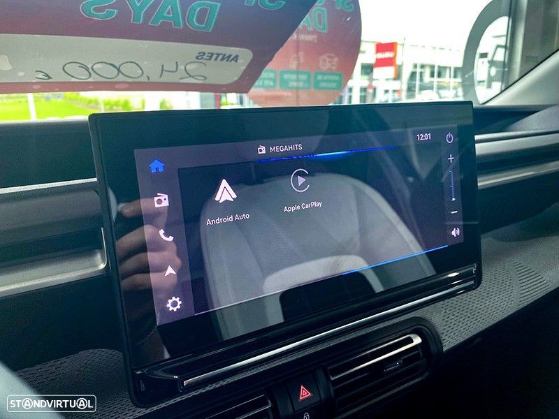 Citroën e-C3 44 kWh Autonomia Conforto Max - 11