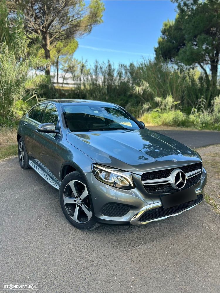 Mercedes-Benz GLC 250 d Coupé 4-Matic - 1