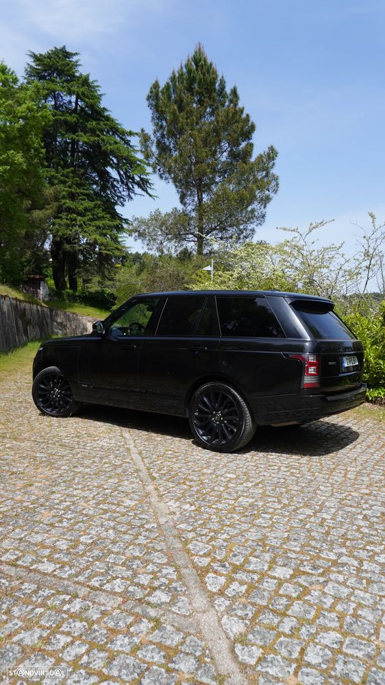 Land Rover Range Rover 3.0 SDV6 HEV Autobiography - 4