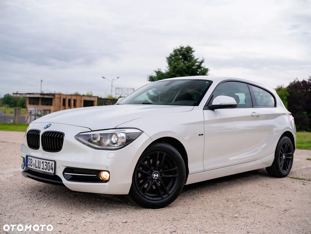 BMW Seria 1 116d Sport Line - 14