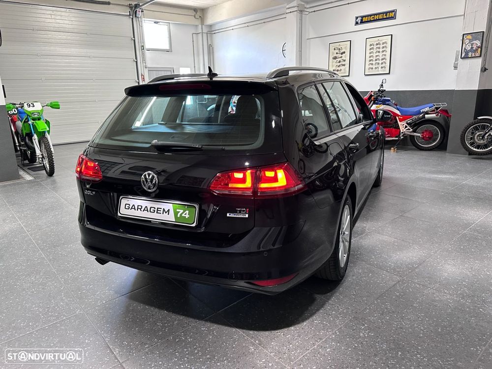 VW Golf Variant 1.6 TDi BlueMotion Confortline - 32
