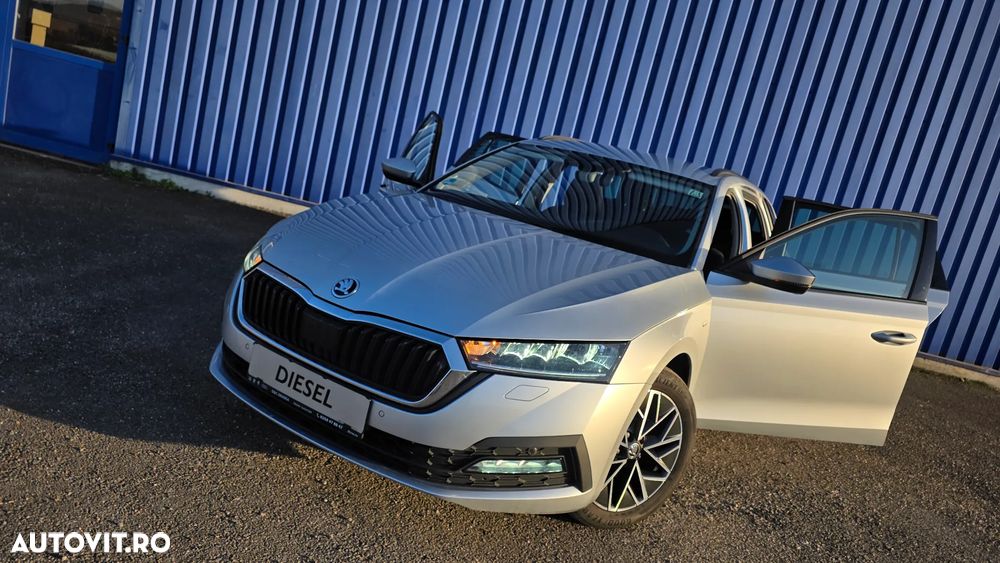 Skoda Octavia 2.0 TDI DSG Style - 7