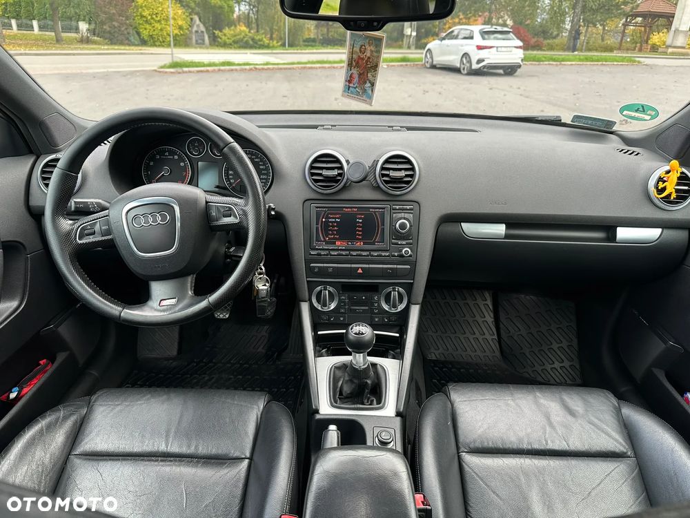 Audi A3 Sportback 1.8 TFSI S line Sportpaket (plus) - 9