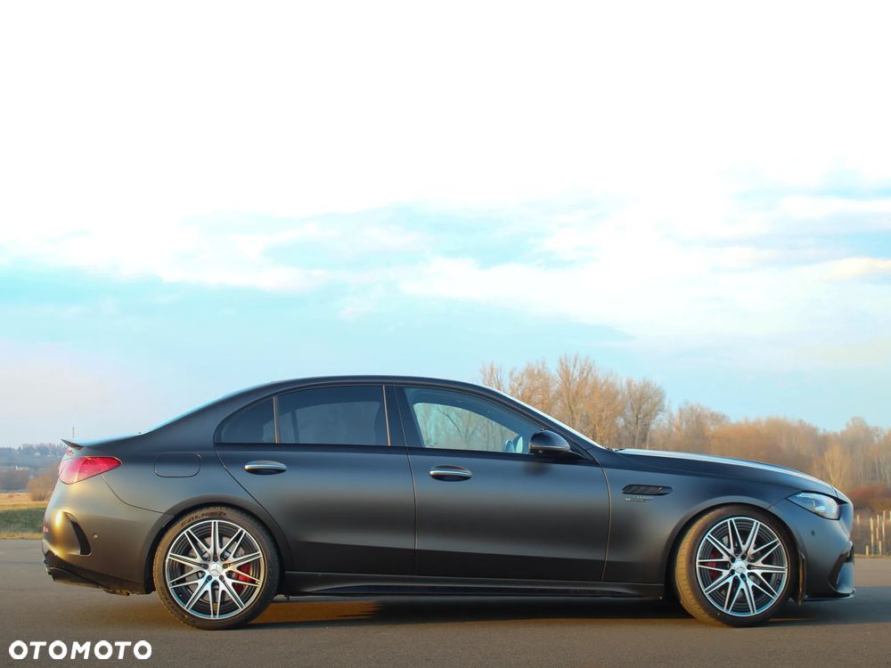 Mercedes-Benz Klasa C AMG 63 S E Performance PHEV 4-Matic - 7