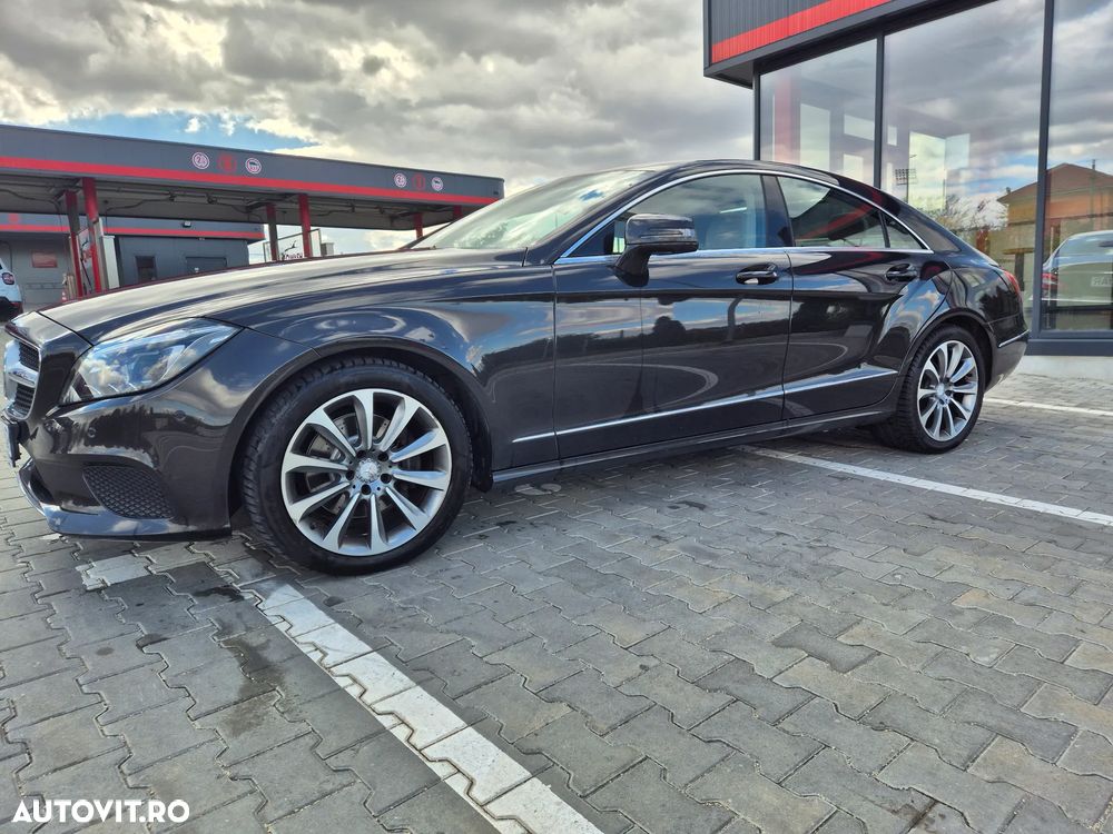 Mercedes-Benz CLS 350 d 4Matic 9G-TRONIC - 3