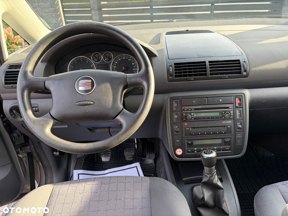 Seat Alhambra 1.8 20V Turbo Sport - 26