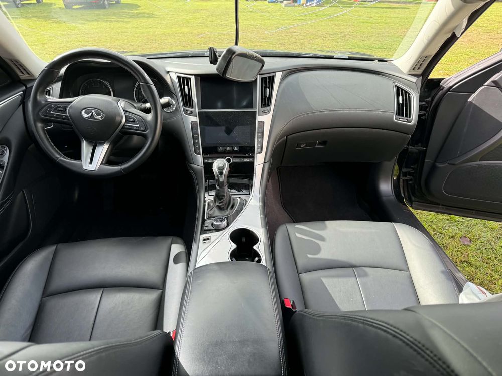 Infiniti Q50 - 9