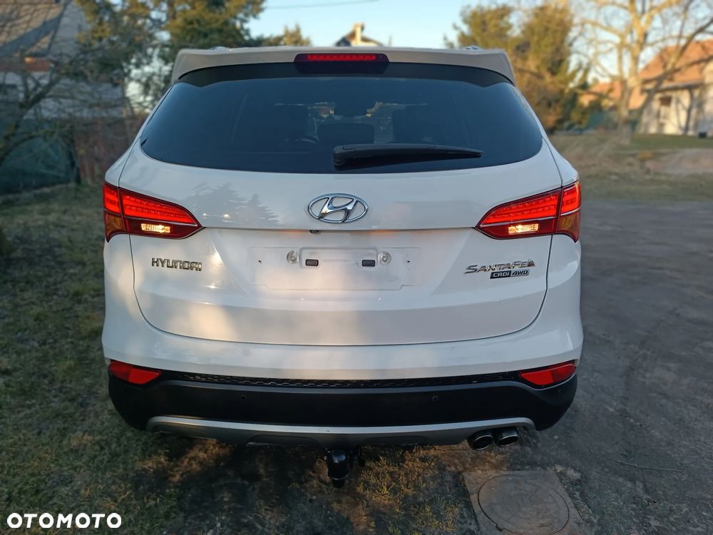 Hyundai Santa Fe 2.2 CRDI 4WD Automatik Premium - 8