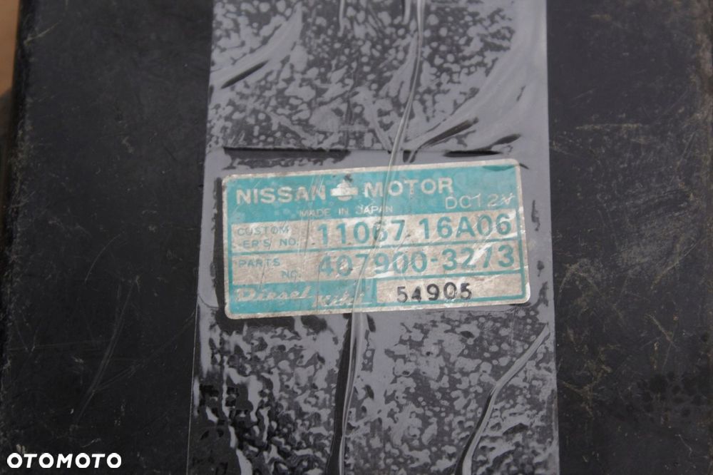 Sterownik regulator świec Nissan Sunny 1106716A06 - 2