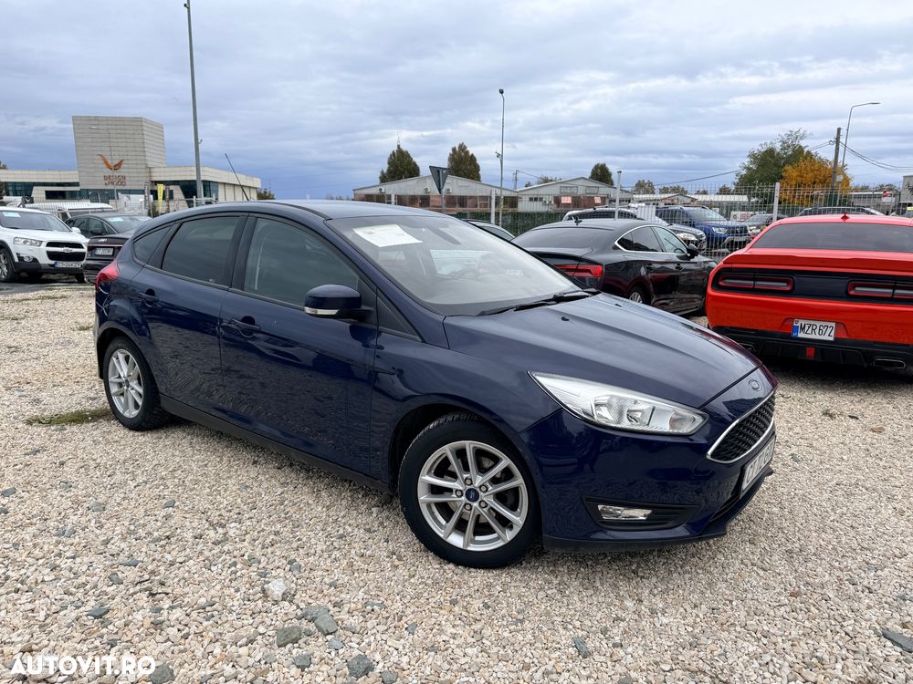 Ford Focus 1.6 TDCI DPF Trend - 27