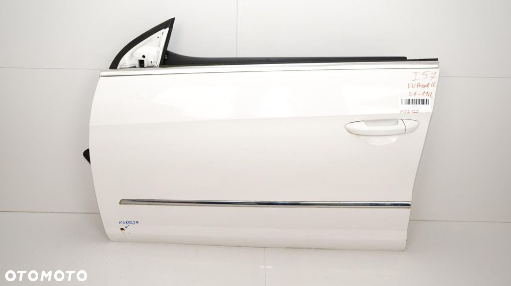 DRZWI LEWY PRZÓD PRZEDNIE VW PASSAT CC 07-11R LB9A - 1