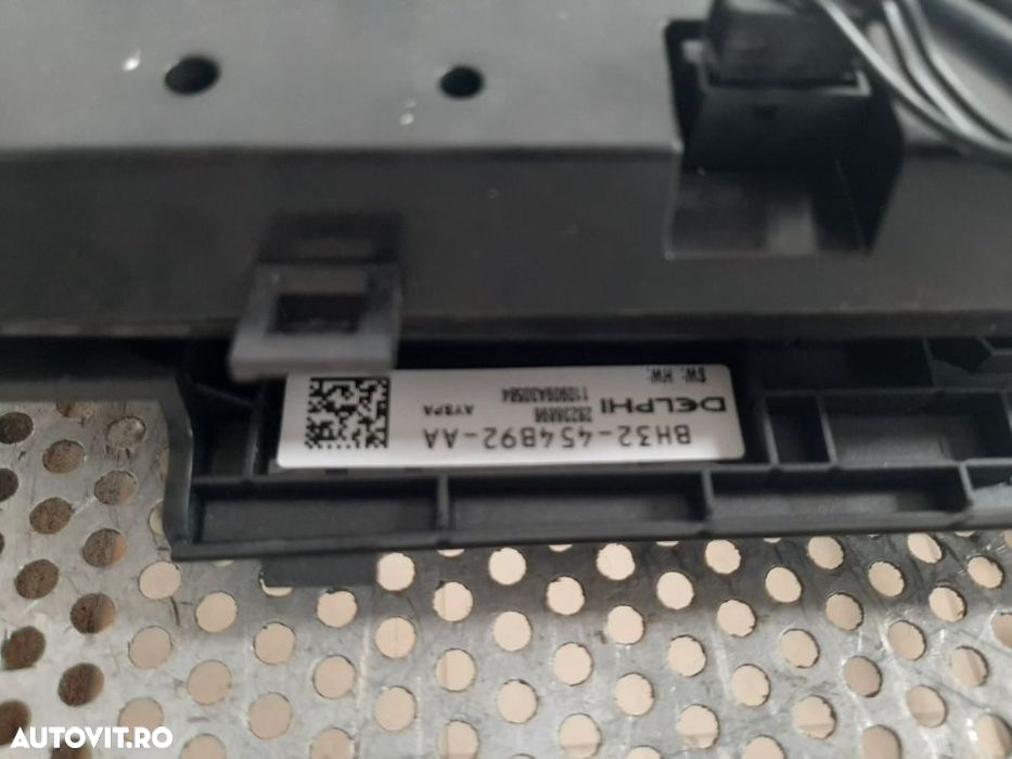 Panou Modul Comenzi Clima Dublu Climatronic Range Rover Sport Facelift An 2011-2013 CH32-19E900-EB - 5