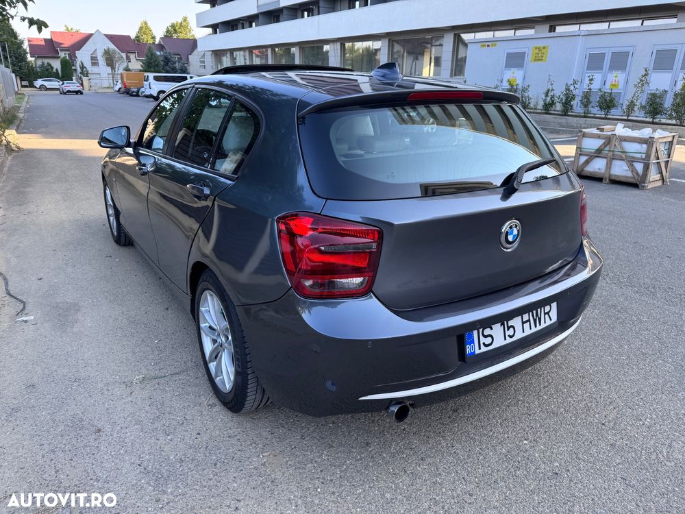 BMW Seria 1 116d EfficientDynamics Edition Urban Line - 4