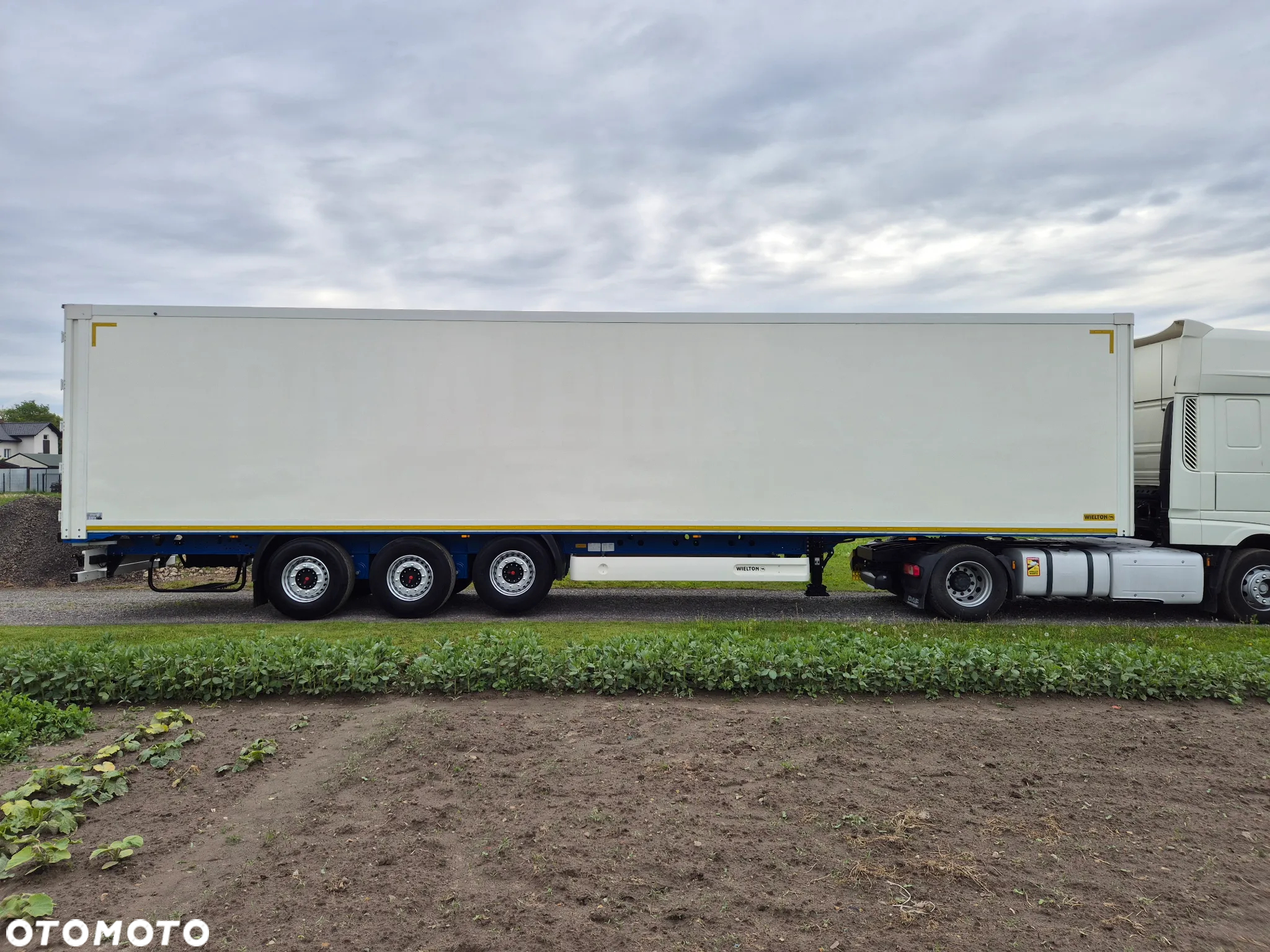 Wielton NS-3F KONTENER OŚ PODNOSZONA 2018R - 8