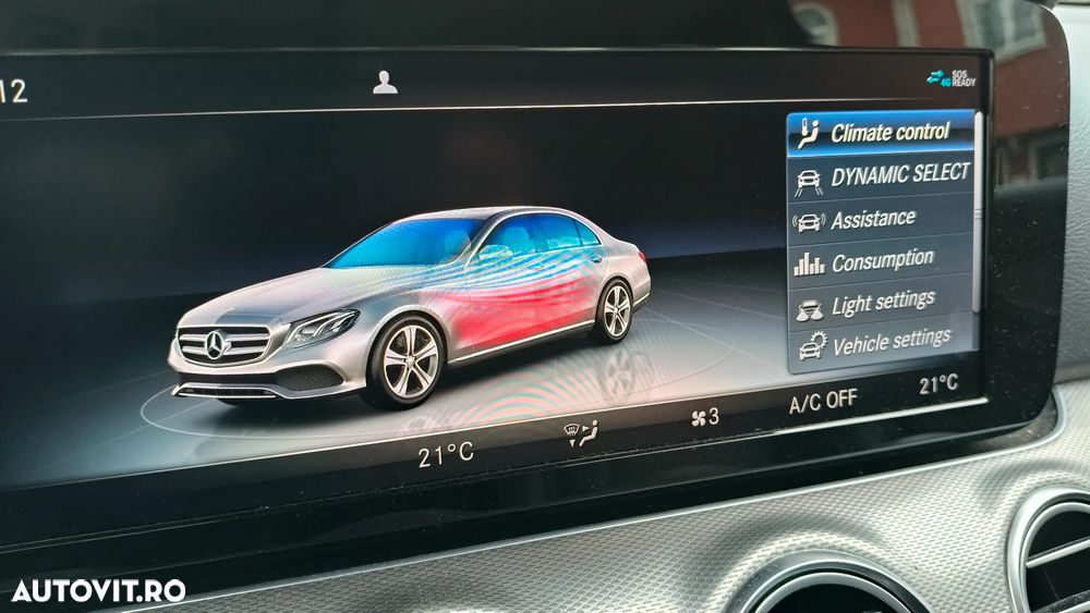 Mercedes-Benz E 220 d 9G-TRONIC Avantgarde - 21