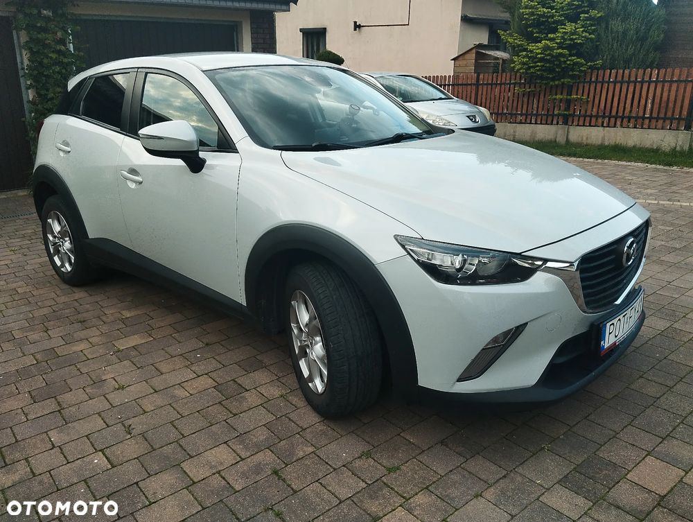 Mazda CX-3 SKYACTIV-D 105 AWD Sports-Line - 11