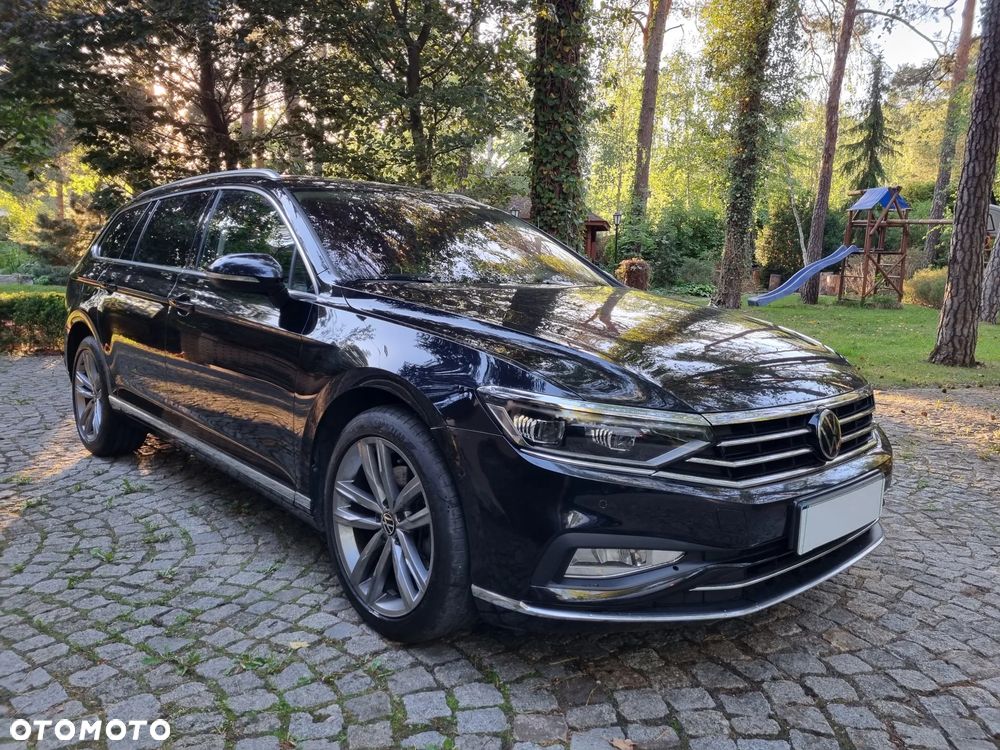 Volkswagen Passat 2.0 TDI 4Mot Elegance DSG - 1