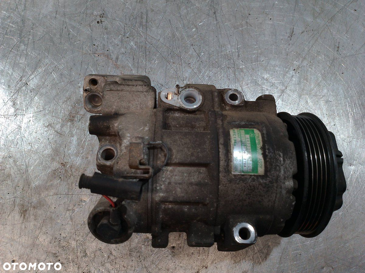 SPRĘŻARKA KLIMATYZACJI MERCEDESKLASA A 447220-8361 HFC134A 6SEU120 W168 1.6 - 2