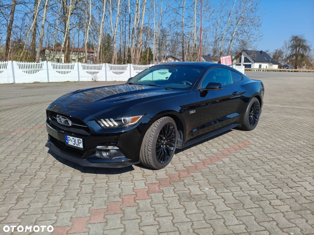 Ford Mustang 5.0 Ti-VCT V8 GT - 4