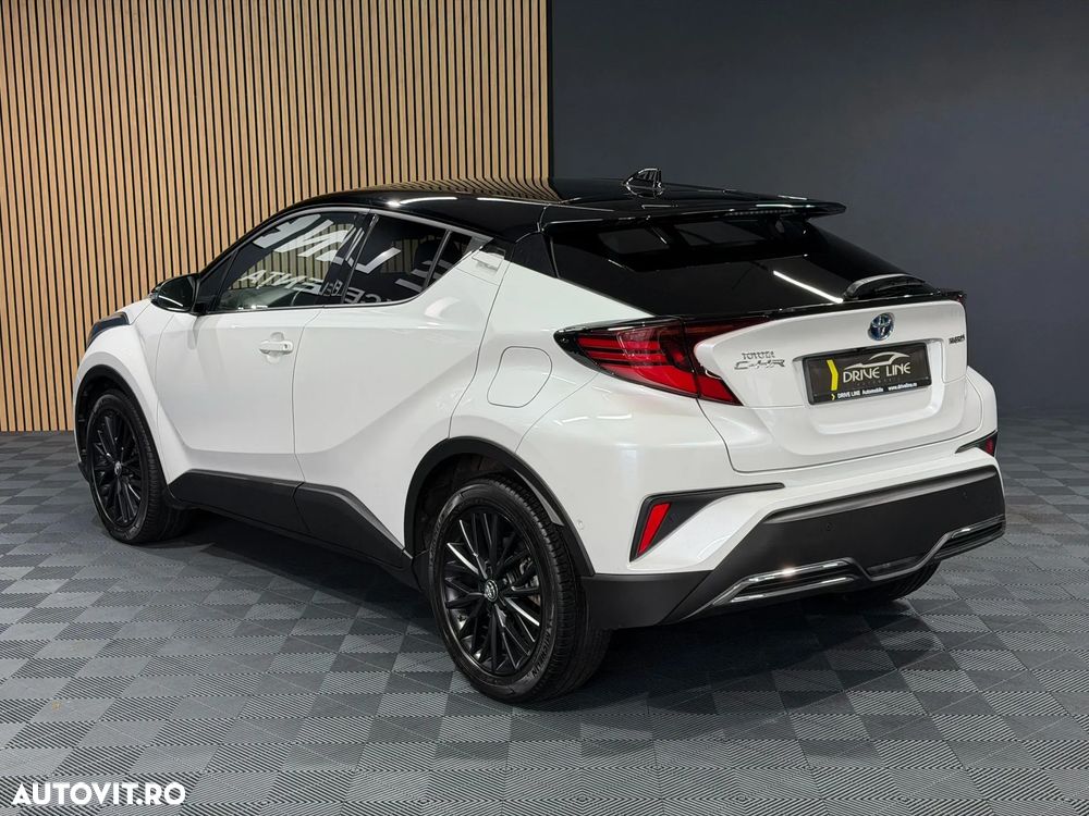 Toyota C-HR 2.0 HSD 184 CP 4x2 CVT Classy - 6