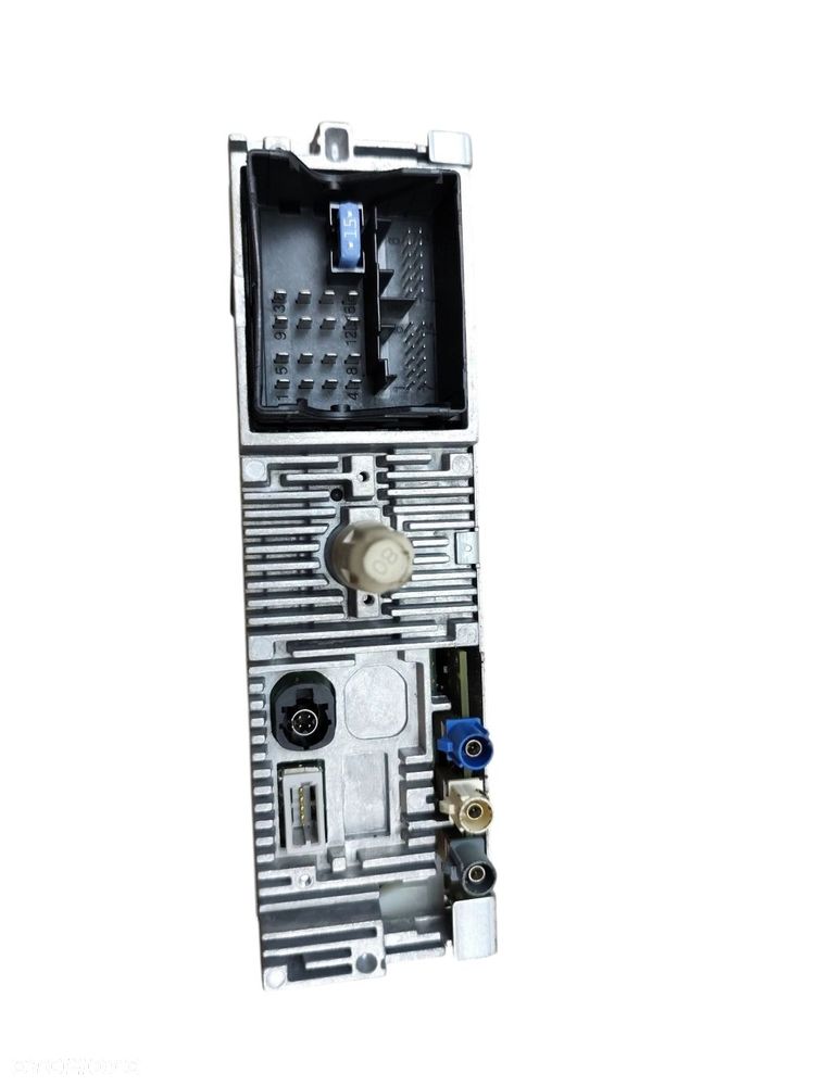 RADIO NAWIGACJA GPS PEUGEOT 208 I (2012-2015) 1.6 e-HDI 92KM 9806730080 - 3