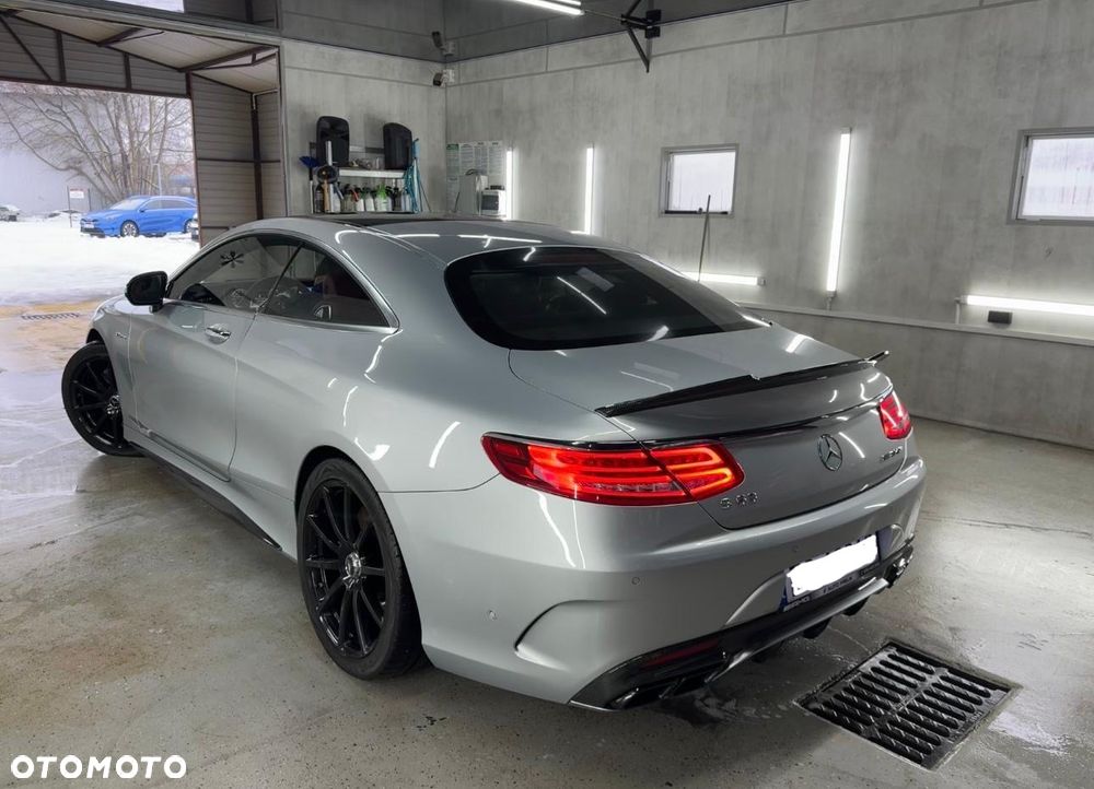 Mercedes-Benz Klasa S AMG 63 4Matic AMG Speedshift 7G-MCT - 5
