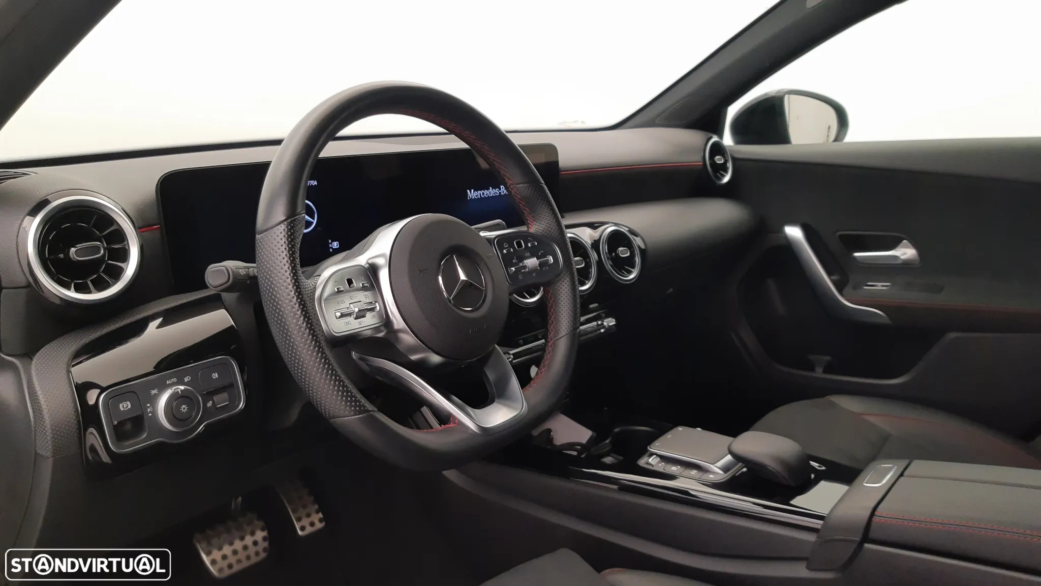 Mercedes-Benz A 180 d AMG Line Aut. - 21