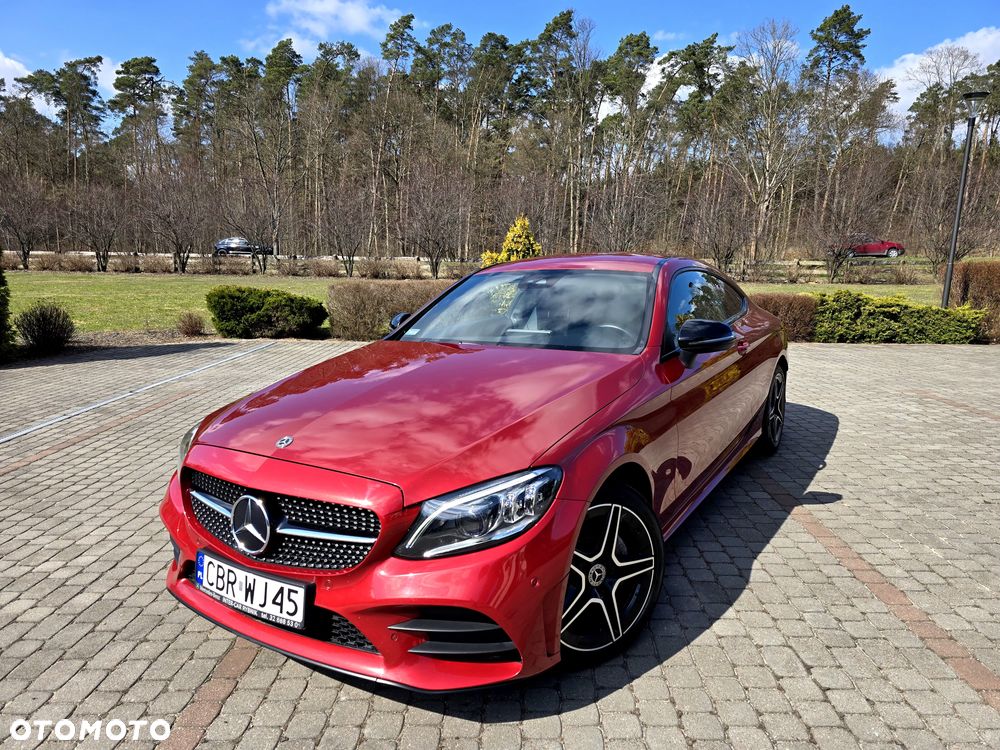 Mercedes-Benz Klasa C 220 d 4MATIC 9G-TRONIC - 33