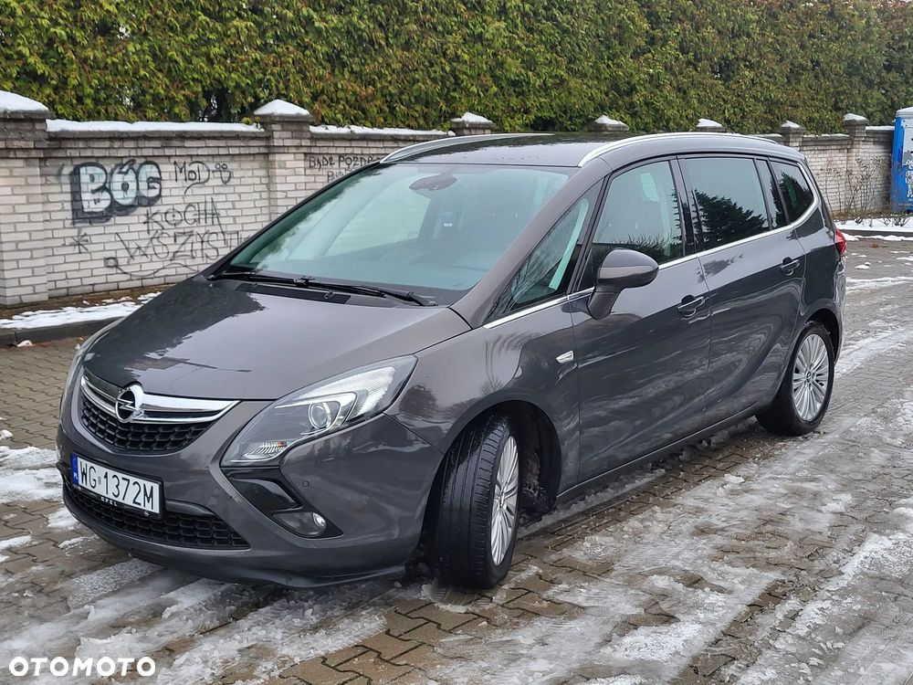 Opel Zafira 1.4 Turbo (ecoFLEX) Start/Stop Edition - 5