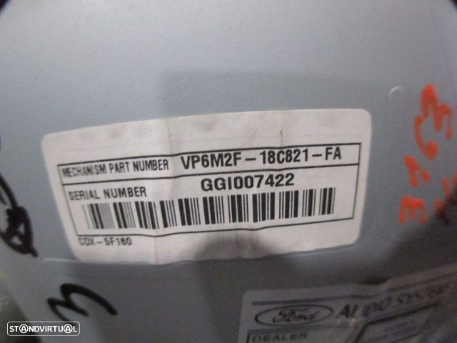 Radios 7S7T18C939BE VP6M2F18C821FA FORD MONDEO 4 2007 2.0TDCI 140CV 4P CINZA ORIGINAL SONY CD3XX CD6 Danificado - 6