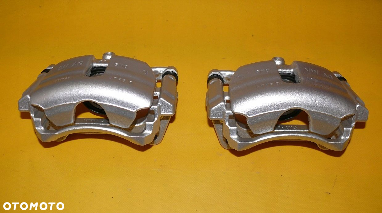 ZACISKI HAMULCOWE JARZMA LEWY PRAWY PRZÓD SKODA SUPERB III 3 312/25mm 2015- - 2