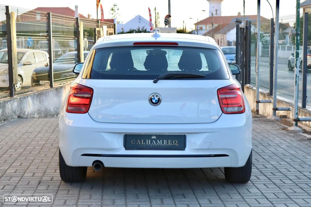 BMW 116 d EfficientDynamics - 9