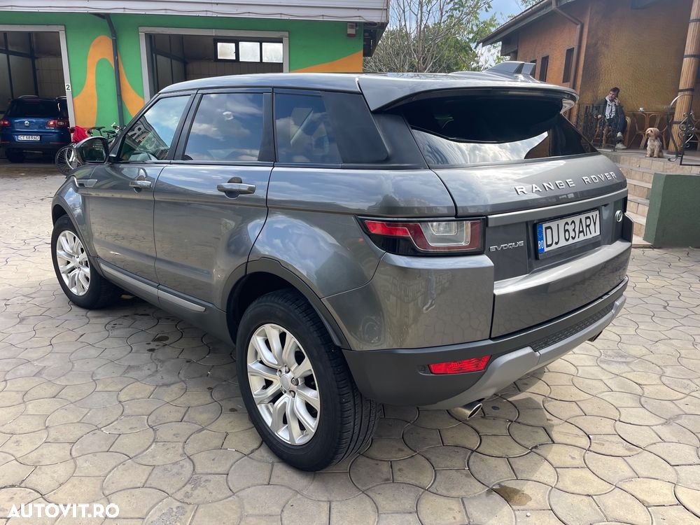 Land Rover Range Rover Evoque 2.0 D150 HSE - 3