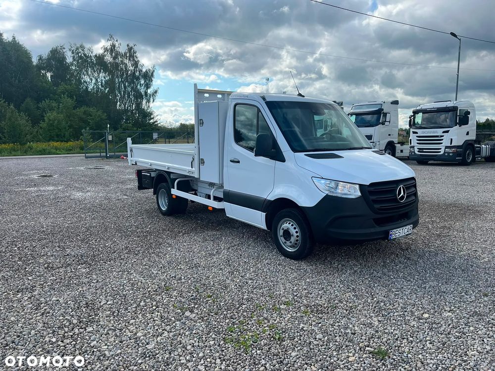 Mercedes-Benz SPRINTER 516 CDI Euro 6 / wywrotka - Import Francja - 1