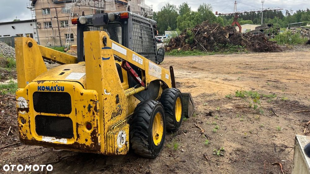 Komatsu Sk 815 4X4 - 5