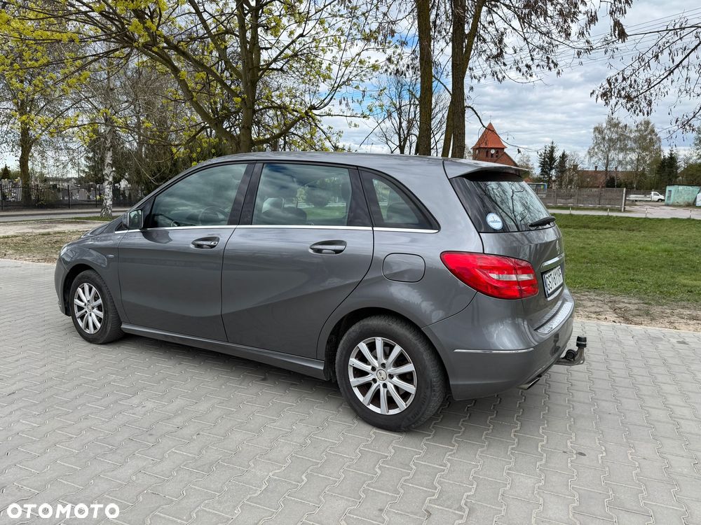 Mercedes-Benz Klasa B 180 CDI BlueEFFICIENCY Edition 1 - 6