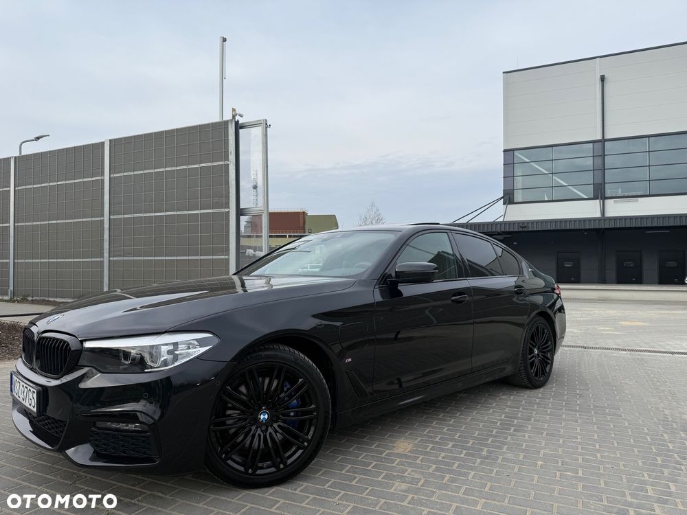 BMW Seria 5 530e iPerformance GPF M Sport sport - 3