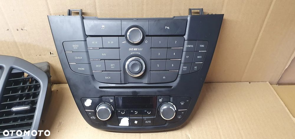 Radio radioodtwarzacz panel radia wyświetlacz Opel Insignia A 22739814 - 4
