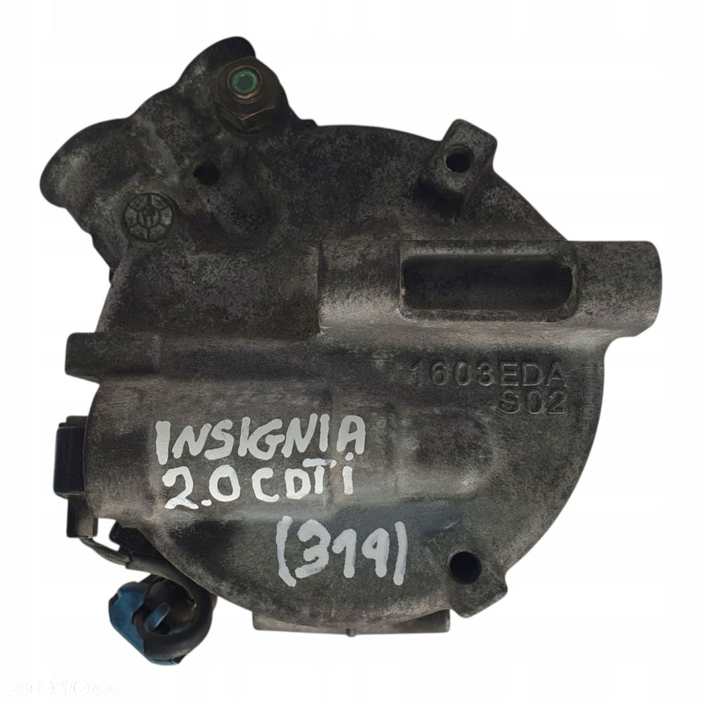 SPRĘŻARKA KLIMATYZACJI KOMPRESOR Opel Insignia 2.0 CDTI 13232307 BK3 - 6
