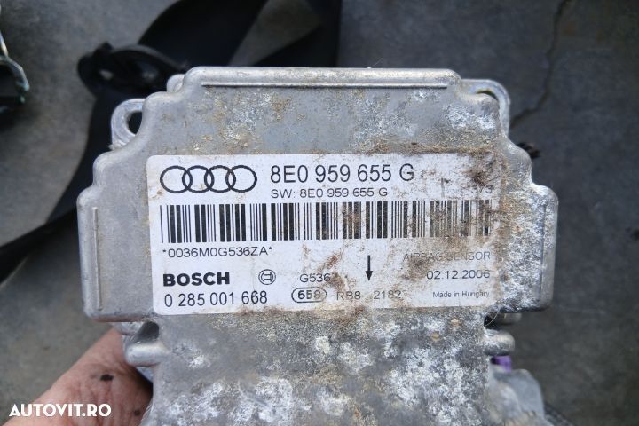 Kit airbag cu plansa de bord 8E0857705F 8E0857706F 8E1880204C 8E09596 - 7