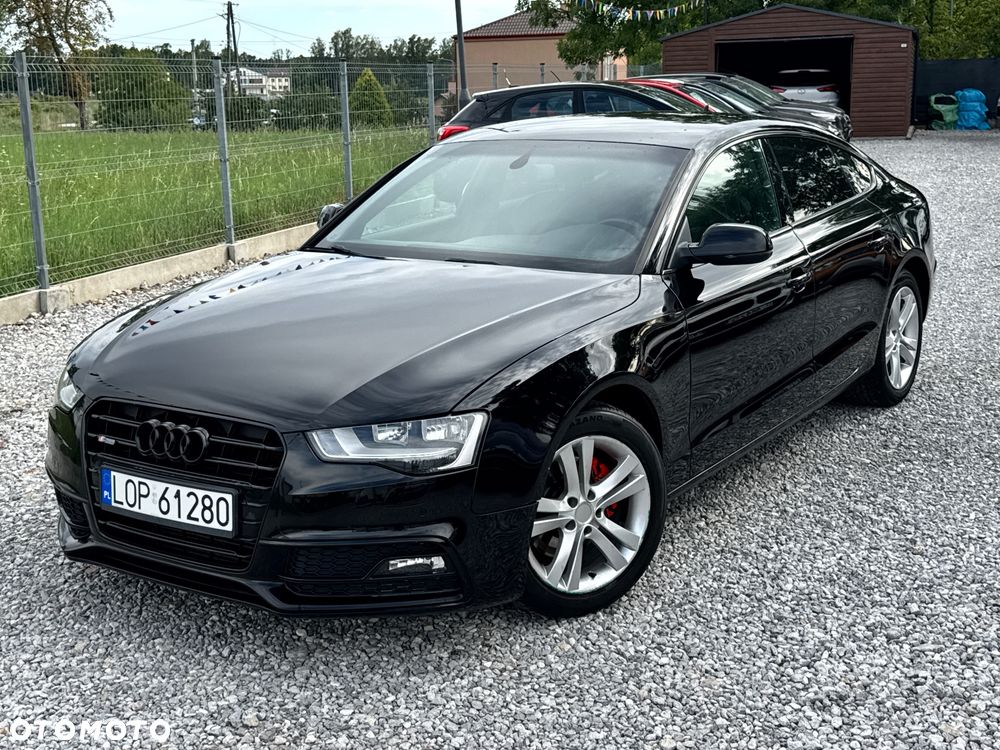 Audi A5 Sportback - 1
