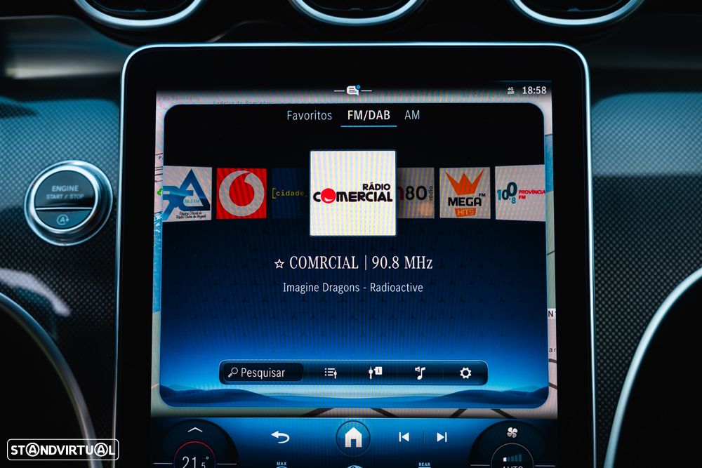 Mercedes-Benz C 220 Station d 9G-TRONIC AMG Line - 35