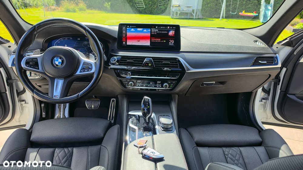 BMW Seria 5 520d MHEV Sport Line sport - 20