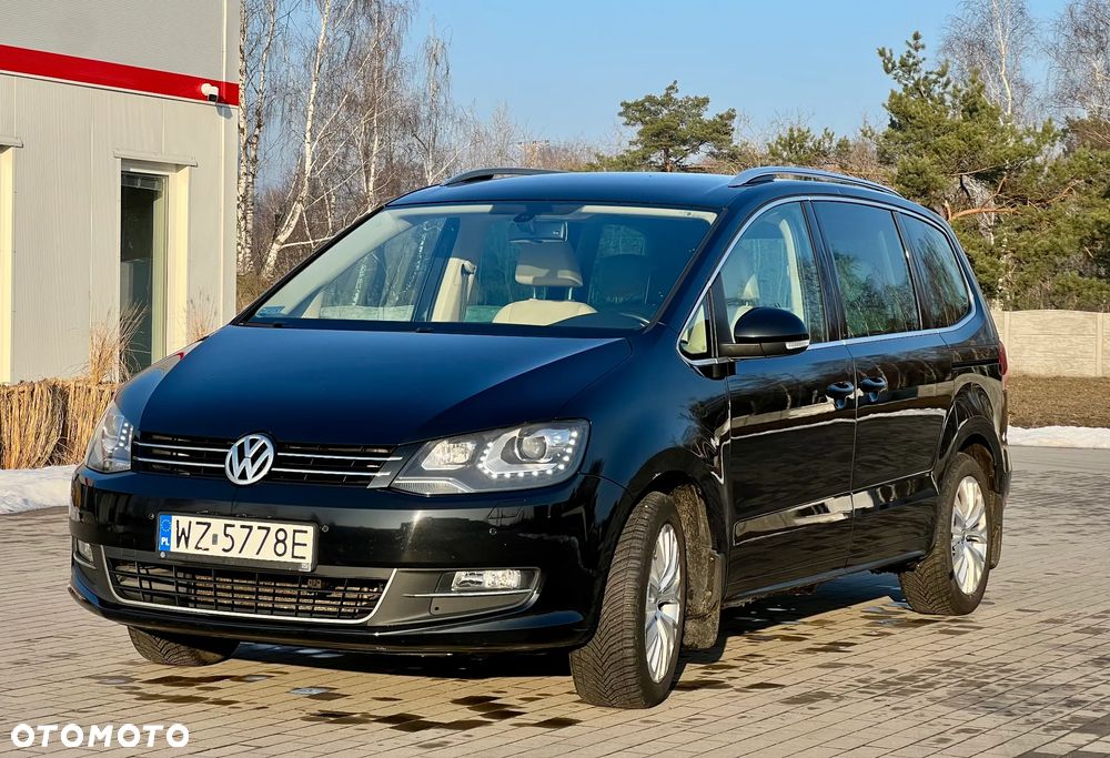 Volkswagen Sharan 1.4 TSI BMT Highline - 1