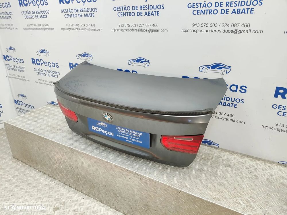 Porta Tampa Mala Original BMW Serie 3 F30 Sedan Carro F80 M3 2011 - 2018 - 8