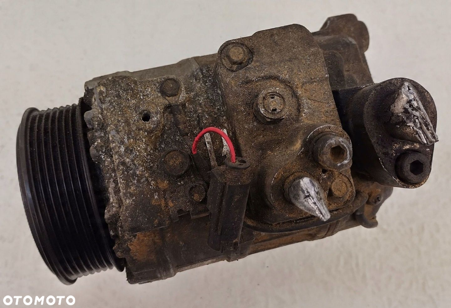 MERCEDES ML W164 LIFT 08-11 3.0 CDI SPRĘŻARKA KLIMATYZACJI A0022305811 - 2