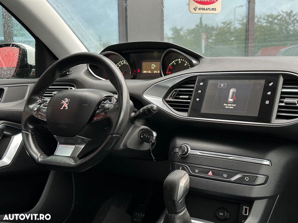 PEUGEOT 308 2014 — imagine 10